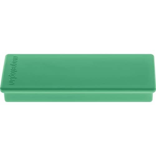 MAGNETOPLAN Rechteckmagnet B55xT22xS8mm grün MAGNETOPLAN