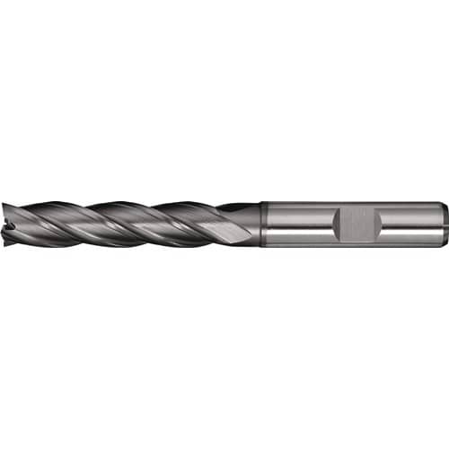 TECWERK Schaftfräser D844 TypN D.5mm Einsatz-L.24mm HSS-Co8 TiCN Weldon Z.4 lang TECWERK