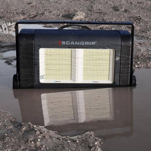 SCANGRIP LED-Strahler SITE LIGHT 80 630 W 20000-80000 lm 10m H07RN-F 3x1,5mm²