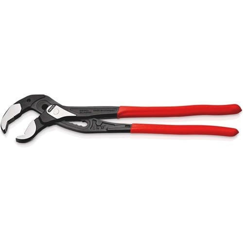 KNIPEX Wasserpumpenzange Alligator® XL L.400mm Spann-W.95mm pol.Ku.-Überzug KNIPEX