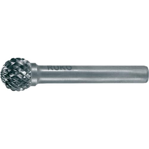 RUKO Frässtift KUD Schaft-D.6mm D.16mm Kopf-L.14,4mm HM Blank Verz.KVZ 4 RUKO