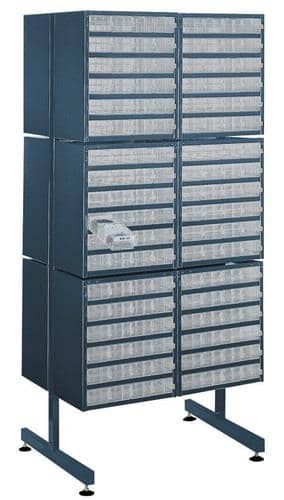 RAACO Doppelstativ B.705xT.570xH.1600mm f.Art.Nr.871610,871611,871612