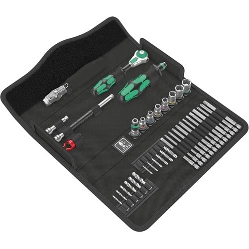 WERA Werkzeugset KK M1 39-tlg.Metallbau Klapptasche WERA