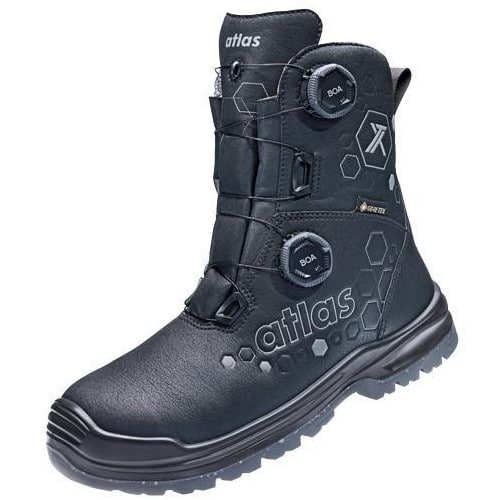 ATLAS Sicherheitsstiefel XT 1050 BOA GTX Gr.41 W.10 black/anthrazit S3 SRC EN20345