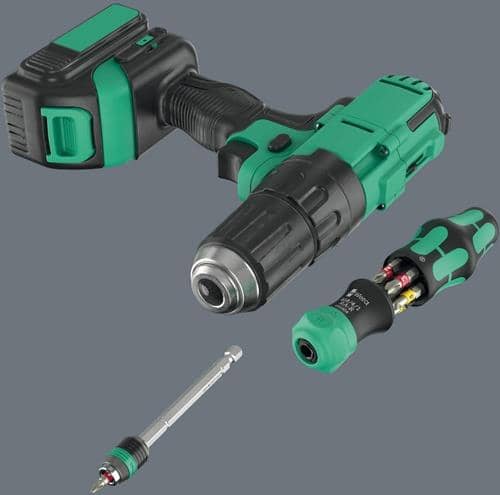 WERA Magazinbithalter Kraftform Kompakt 20 RA-R 6-tlg.WERA