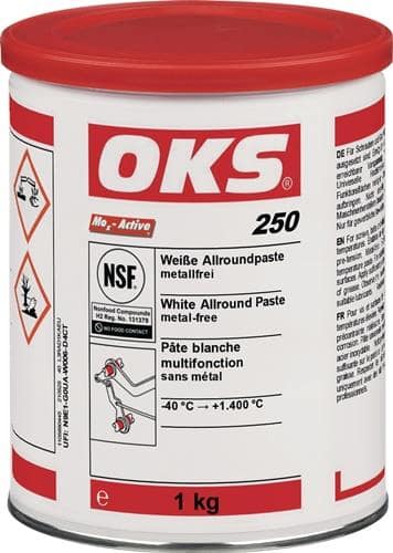 OKS Allroundpaste OKS 250 weiß 1kg Dose OKS