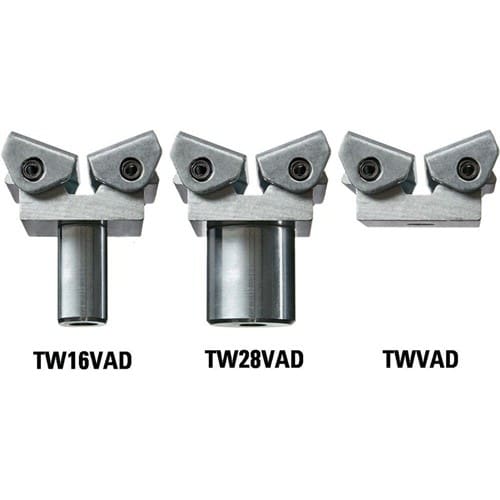 BESSEY Tischspannaufsatz TWVAD o.Bolz.2 St./Btl.BESSEY