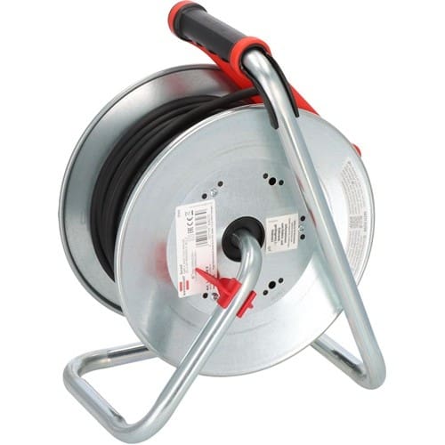 BRENNENSTUHL Kabeltrommel Garant S240 25m N05V3V3 3x1,5 mm² 240mm 3 Schutzkon.steckd.