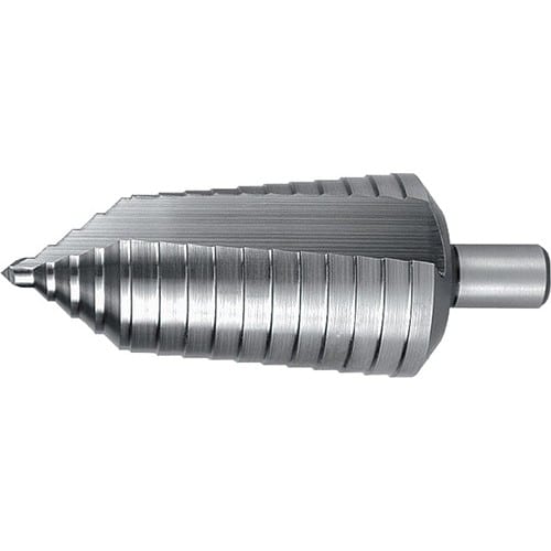 RUKO Stufenbohrer Bohrber.6-40mm HSS Spiralnut Z.2 Stufen 16 RUKO