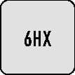 TECWERK Gewindeformer DIN 2174 (DIN 371) M5 Form C HSS-Co TiN 6HX m.SN TECWERK