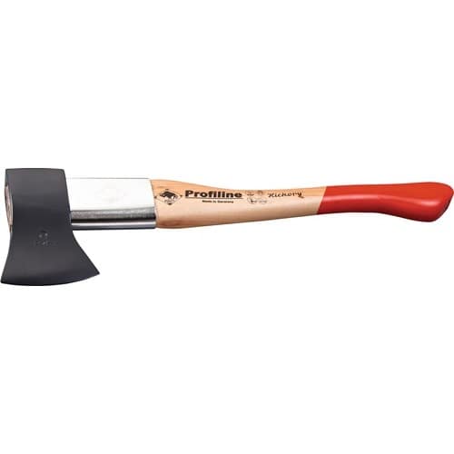 BISON Spaltbeil Profilline G.1250g Stiel-L.500mm Hickorystiel BISON