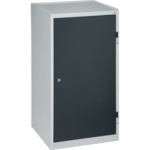 STUMPF Werkzeug-/Beistellschrank H1000xB500xT500mm 2Schubl.,1Bd.lichtgrau/anthrazitgrau