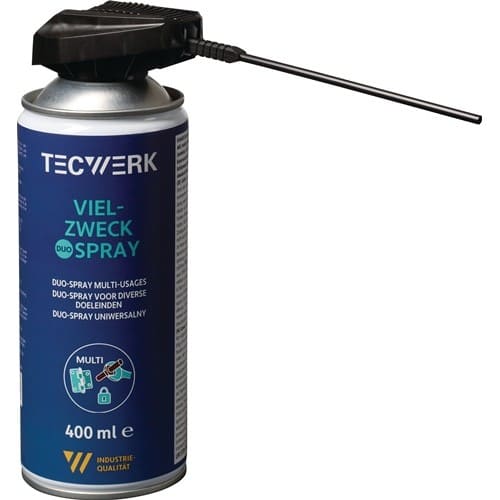 TECWERK Vielzweckspray 400ml Spraydose Duo-Spray TECWERK
