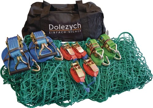 DOLEZYCH Ladungssicherungsset Handwerker 9-teilig DOLEZYCH