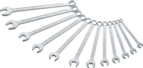 HAZET Ringmaulschlüssel-Satz 600N 12-tlg.SW min.10-22mm CV-Stahl HAZET