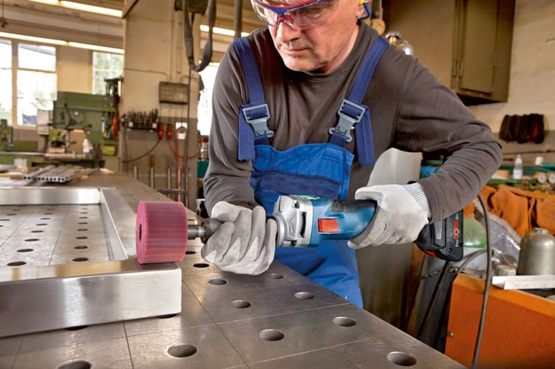 BOSCH Akku-Geradschleifer GGS 18V-10 SLC