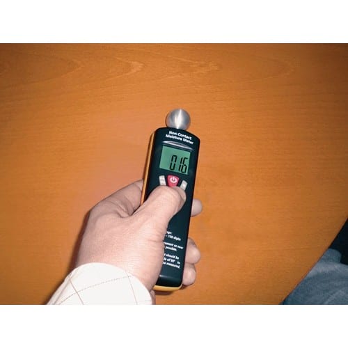 TFA Materialfeuchtemessgerät Messber.0-100 digits H280xB45xT33mm f.HO u.BaustoffeTFA