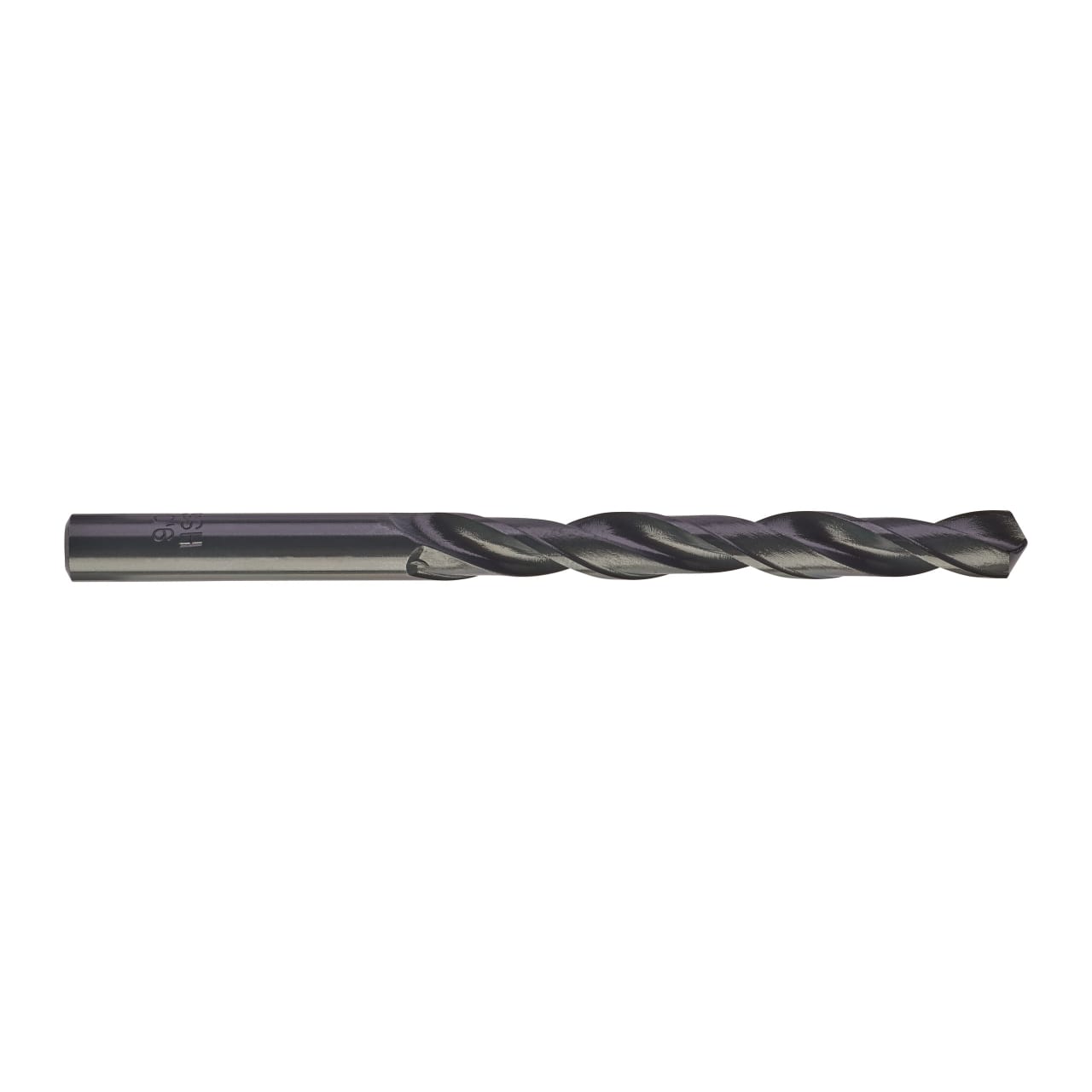 MILWAUKEE 9,0 x 125 mm, HSS-R Metallbohrer HSS-R DIN 338 10er Pack