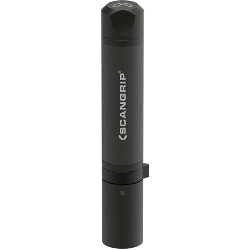 SCANGRIP LED-Taschenlampe FLASH 600 600 lm 2xC Batterien 150m SCANGRIP