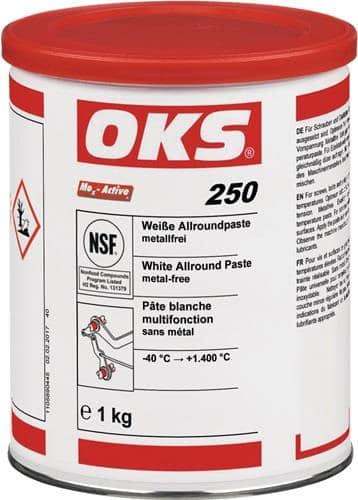 OKS Allroundpaste OKS 250 weiß 1kg Dose OKS