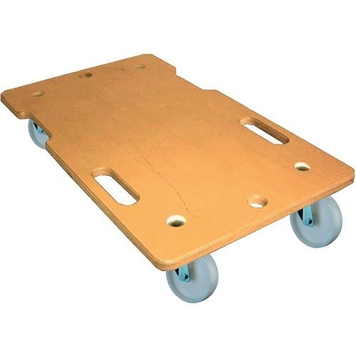 BS ROLLEN Transportroller D.75mm 150kg L600mm B350mm Ku.HO m.Griffmulde BS ROLLEN