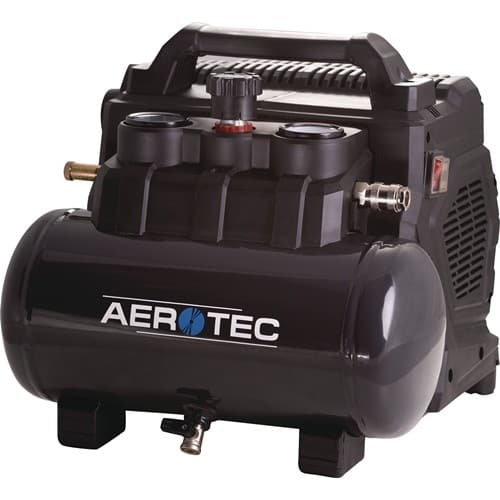 AEROTEC Akku-Kompressor Mobipack 6 18V 93l/min 0 bar:82/6 bar:50l/min 6l 8bar AEROTEC