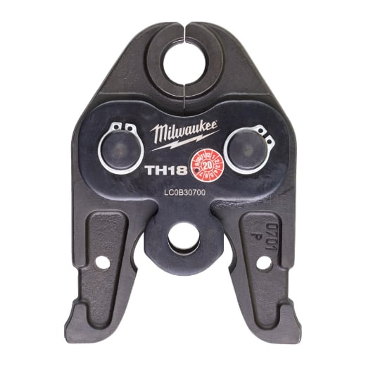 MILWAUKEE Nennweite TH18 für 12 V Presswerkzeug Pressbacke J12-TH18