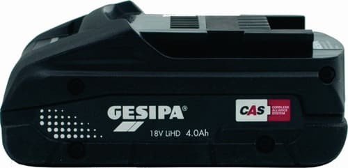 GESIPA Akku 18V 4Ah GESIPA