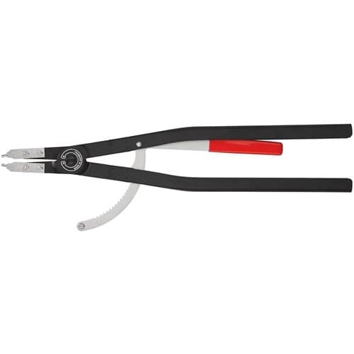 KNIPEX Sicherungsringzange J 6 f.Bohrungen D.252-400mm ger.L.580mm KNIPEX