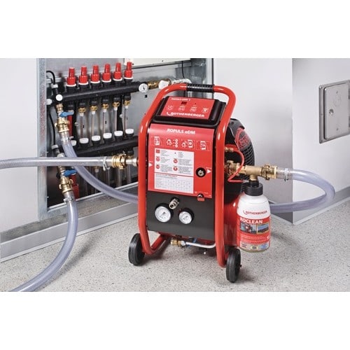 ROTHENBERGER Spülkompressor ROPULS eDM max.Betriebsdruck 8bar Netzspannung 230/50 V/Hz
