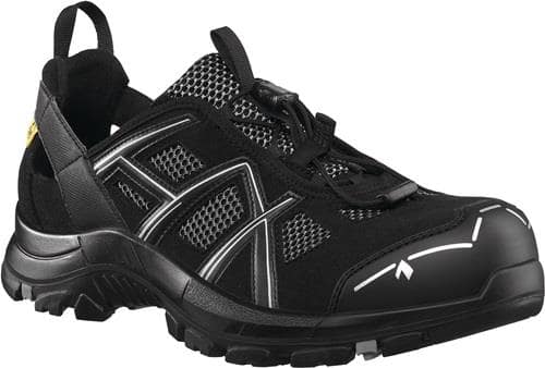 HAIX Sicherheitsschuh BE Safety 61.1 Gr.10 (45) W.medium schwarz/silber S1P HRO