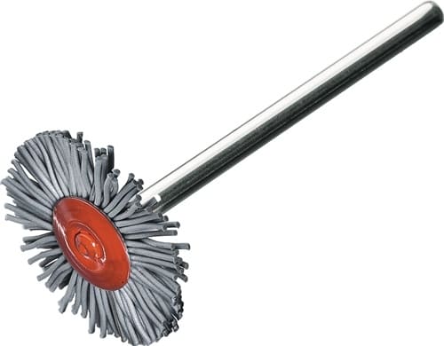 LESSMANN Minirundbürste SRB DxB37xL6mm SIC gewellt K500 K.K500 6mm