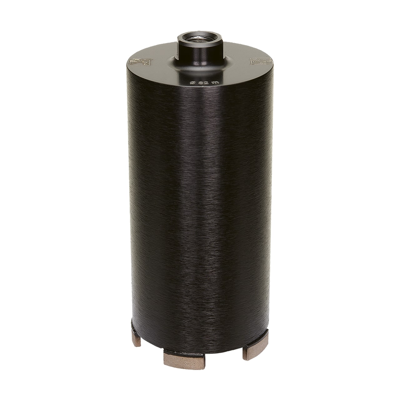 MILWAUKEE DCH 82 x 180 mm / M16 Diamant-Trockenbohrkrone DCH 150 Hart