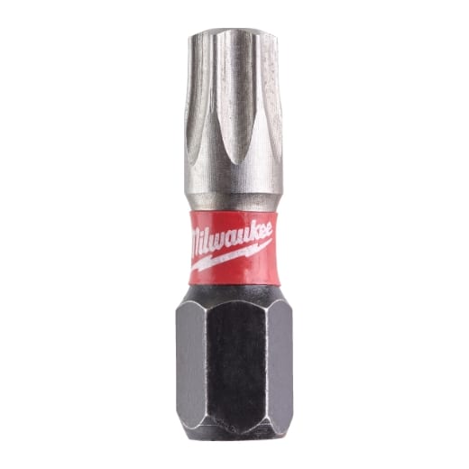 MILWAUKEE TX30 / 25 mm Schrauberbit SHOCKWAVE (25er Pack)