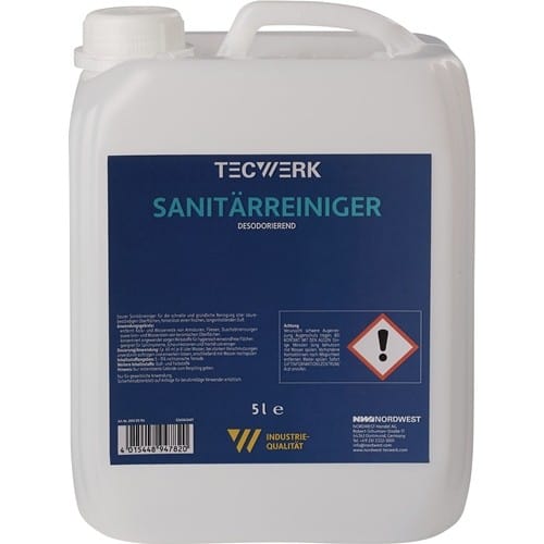 TECWERK Sanitärreiniger 5l Kanister TECWERK