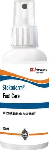 SC JOHNSON PROFESSIONAL Fußspray Stokoderm® Foot Care 100ml silikonfrei/parfümiert
