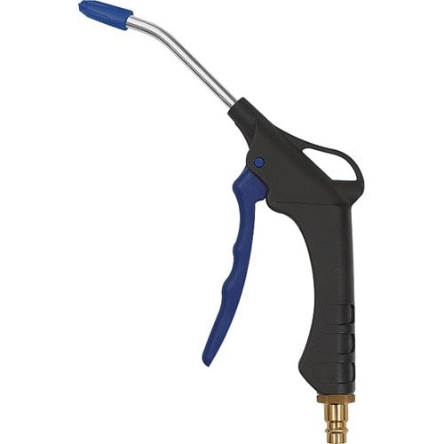 RIEGLER Blaspistole Kupplungsstecker DN 7,2-7,8 m.Verlängerung/Düse lärmred.RIEGLER