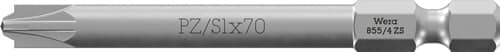 WERA Bit 855/4 855/4 1/4 Zoll 1 L.70mm zähh.WERA