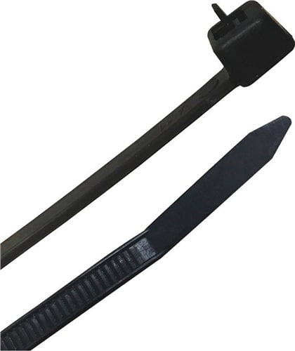 Nordwest Kabelbinder Polyamid 6.6 schwarz 100St./Btl.
