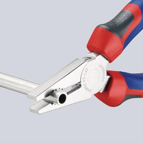 KNIPEX Kombizange L.140mm verchr.Comfort-Griff KNIPEX