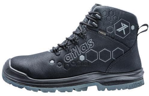 ATLAS Sicherheitsstiefel XT 500 GTX Gr.48 W.10 black/anthrazit S3 SRC EN20345 ATLAS