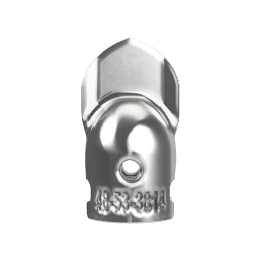 MILWAUKEE für M18FCSSM Kugelkopffräser 16 mm für extraschmale Öffnungen