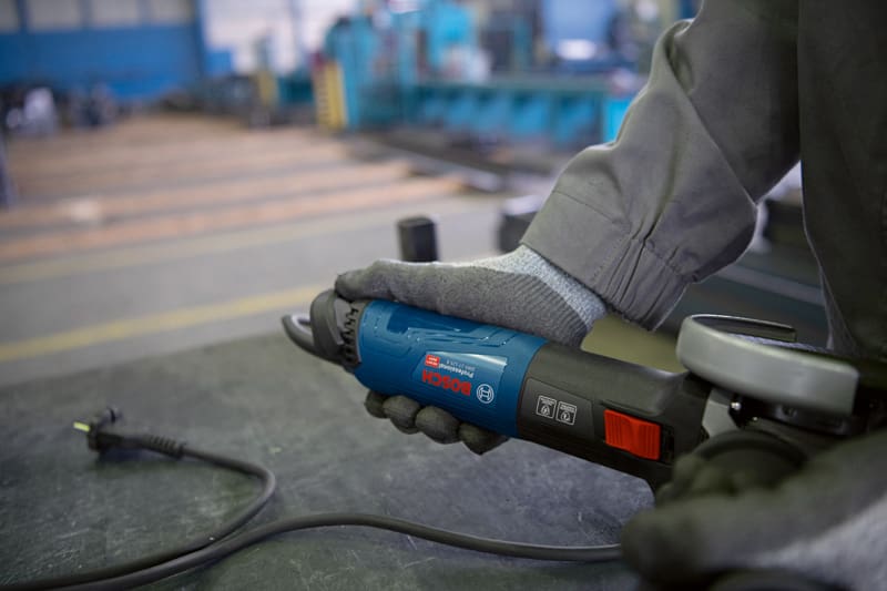 BOSCH Winkelschleifer GWS 17-125
