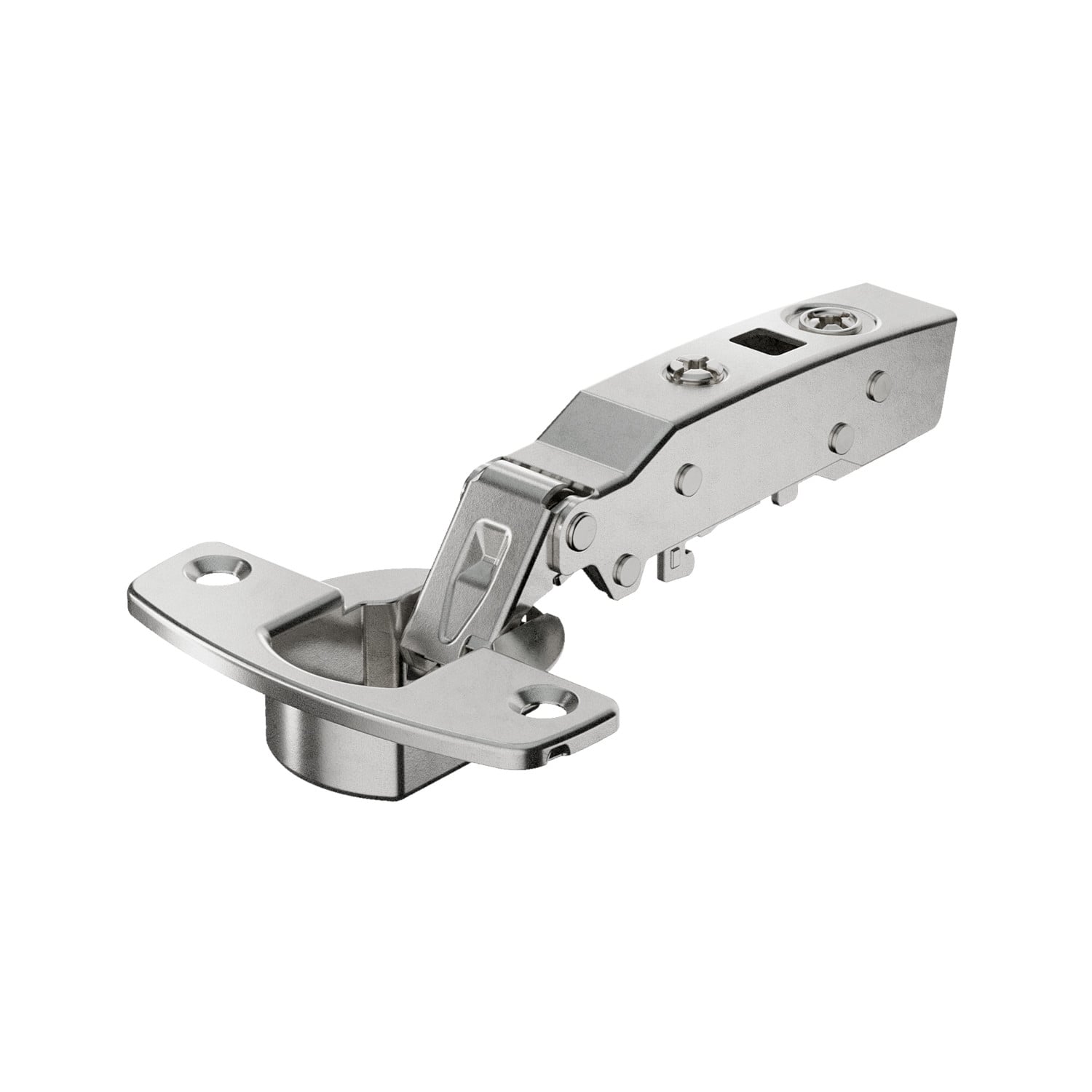 HETTICH Sensys 110°-Scharnier mit integrierter Dämpfung (Sensys 8645i), vernickelt, 9071205