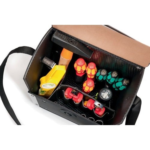 PARAT Werkzeugtasche B230xT140xH300mm 10l Rindsleder PARAT