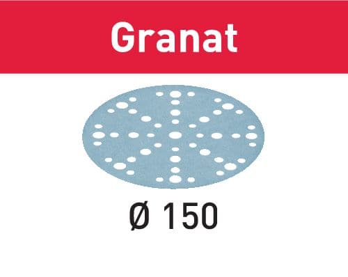 FESTOOL Schleifmittel Granat D150 P320 GR/10 575159