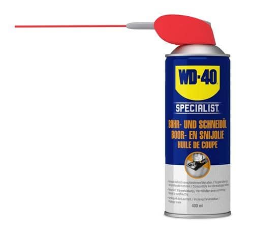 WD-40 SPECIALIST Bohr- & Schneidöl 400ml Spraydose Smart Straw™ WD-40 SPECIALIST