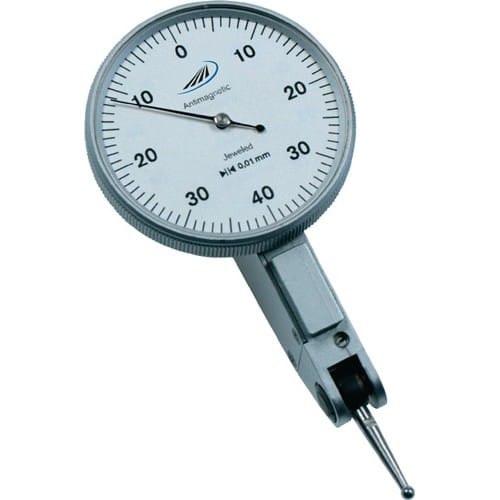 HELIOS PREISSER Fühlh.-Messger.DIN 2270 ± 0,4mm Abl.0,01mm Außenring-D.40,5mm H.PREISSER