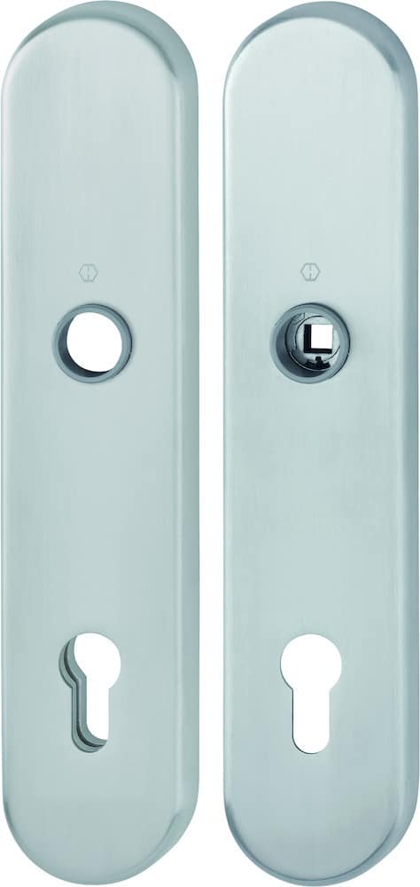 HOPPE® Schutz-Langschildpaar E3331/3310, HT, Edelstahl