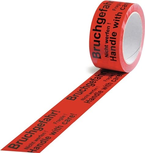 Warnklebeband PP Rolle TRANSPAK